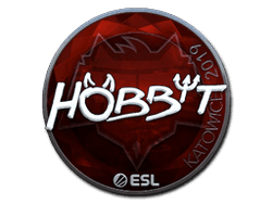 Sticker | Hobbit (Foil) | Katowice 2019