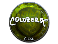 Sticker | coldzera (Foil) | Katowice 2019