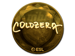 Sticker | coldzera (Gold) | Katowice 2019
