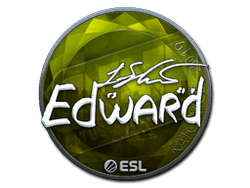 Sticker | Edward (Foil) | Katowice 2019