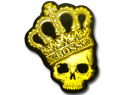 Sticker | Crown (Foil)