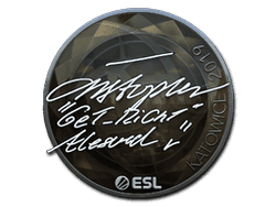 Sticker | GeT_RiGhT (Foil) | Katowice 2019