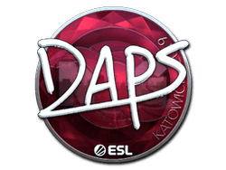 Sticker | daps (Foil) | Katowice 2019
