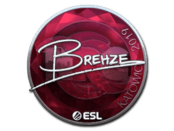 Sticker | Brehze (Foil) | Katowice 2019