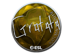 Sticker | Gratisfaction (Foil) | Katowice 2019