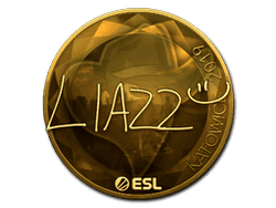 Sticker | Liazz (Gold) | Katowice 2019