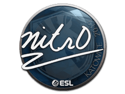Sticker | nitr0 | Katowice 2019