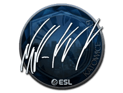 Sticker | NAF (Foil) | Katowice 2019