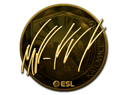 Sticker | NAF (Gold) | Katowice 2019