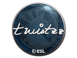 Sticker | Twistzz | Katowice 2019