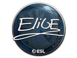 Sticker | EliGE | Katowice 2019