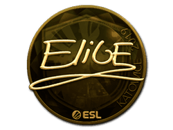 Sticker | EliGE (Gold) | Katowice 2019