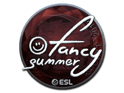 Sticker | Summer (Foil) | Katowice 2019