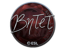 Sticker | BnTeT (Foil) | Katowice 2019