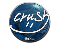 Sticker | crush | Katowice 2019