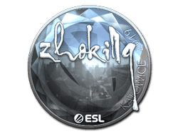 Sticker | zhokiNg (Foil) | Katowice 2019