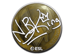 Sticker | NBK- | Katowice 2019