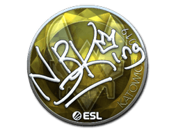Sticker | NBK- (Foil) | Katowice 2019
