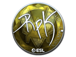 Sticker | RpK (Foil) | Katowice 2019