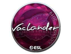 Sticker | wayLander (Foil) | Katowice 2019
