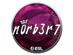 Sticker | n0rb3r7 (Foil) | Katowice 2019