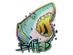 Sticker | Baited (Holo)