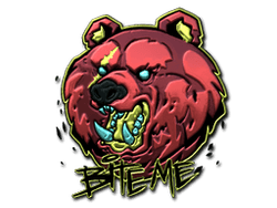 Sticker | Bite Me (Foil)
