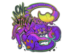 Sticker | One Sting (Holo)