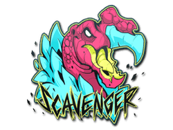 Sticker | Scavenger