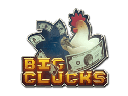 Sticker | Big Clucks