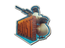 Sticker | Roosty Boosty