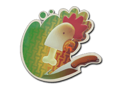Sticker | Bonehead (Holo)