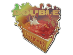 Sticker | Double Dip (Holo)