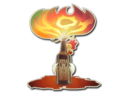 Sticker | Hot Wings (Holo)