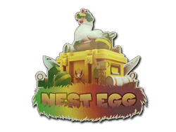 Sticker | Nest Egg (Holo)