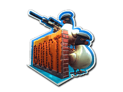 Sticker | Roosty Boosty (Foil)