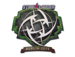 Sticker | Ninjas in Pyjamas (Holo) | Berlin 2019