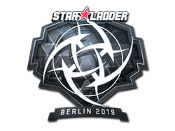 Sticker | Ninjas in Pyjamas (Foil) | Berlin 2019