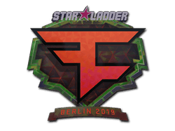 Sticker | FaZe Clan (Holo) | Berlin 2019