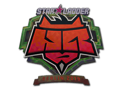 Sticker | HellRaisers (Holo) | Berlin 2019