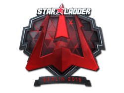 Sticker | Avangar (Foil) | Berlin 2019