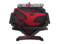 Sticker | mousesports | Berlin 2019