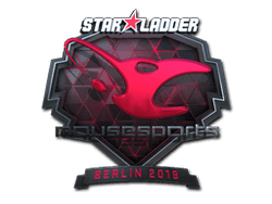 Sticker | mousesports (Foil) | Berlin 2019