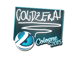 Sticker | coldzera | Cologne 2015