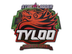 Sticker | Tyloo (Holo) | Berlin 2019