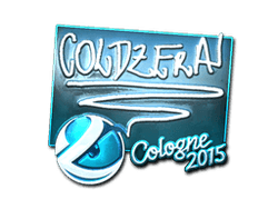 Sticker | coldzera (Foil) | Cologne 2015