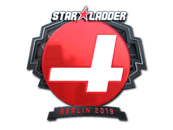 Sticker | CR4ZY (Foil) | Berlin 2019