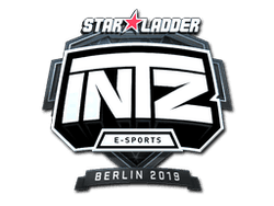 Sticker | INTZ E-SPORTS CLUB (Foil) | Berlin 2019