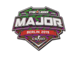 Sticker | StarLadder (Holo) | Berlin 2019