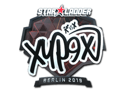 Sticker | Xyp9x (Foil) | Berlin 2019
